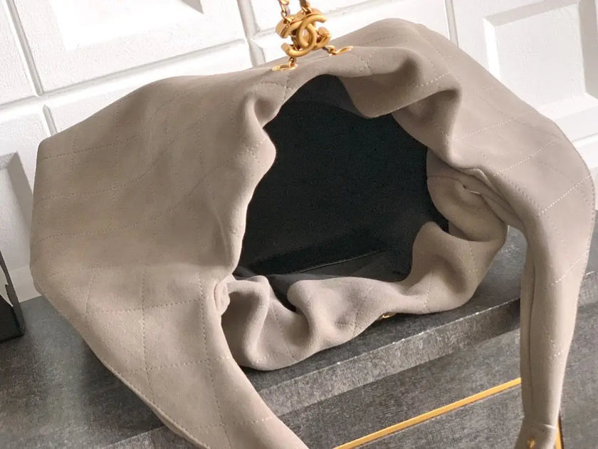 Sac Chanel Ohanel 26C - Hobo Bag Cuir Matelassé