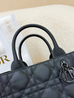 Sac Lady Dior – Cuir Cannage Matelassé
