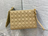 Pochette Dior Caro Daily – Cuir Cannage
