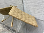 Pochette Dior Caro Daily – Cuir Cannage
