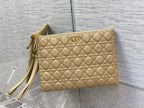 Pochette Dior Caro Daily – Cuir Cannage