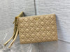 Pochette Dior Caro Daily – Cuir Cannage