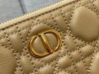 Pochette Dior Caro Daily – Cuir Cannage