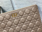 Pochette Dior Caro Daily – Cuir Cannage
