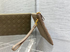 Pochette Dior Caro Daily – Cuir Cannage