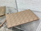 Pochette Dior Caro Daily – Cuir Cannage
