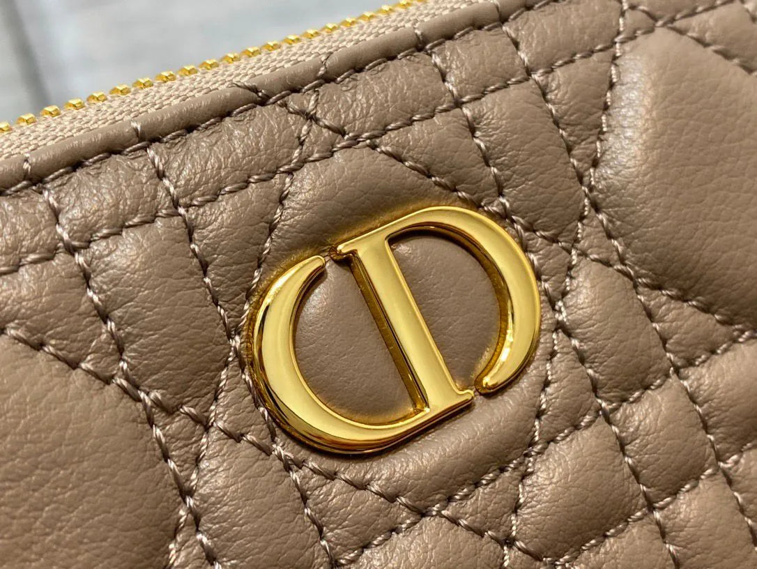 Pochette Dior Caro Daily – Cuir Cannage