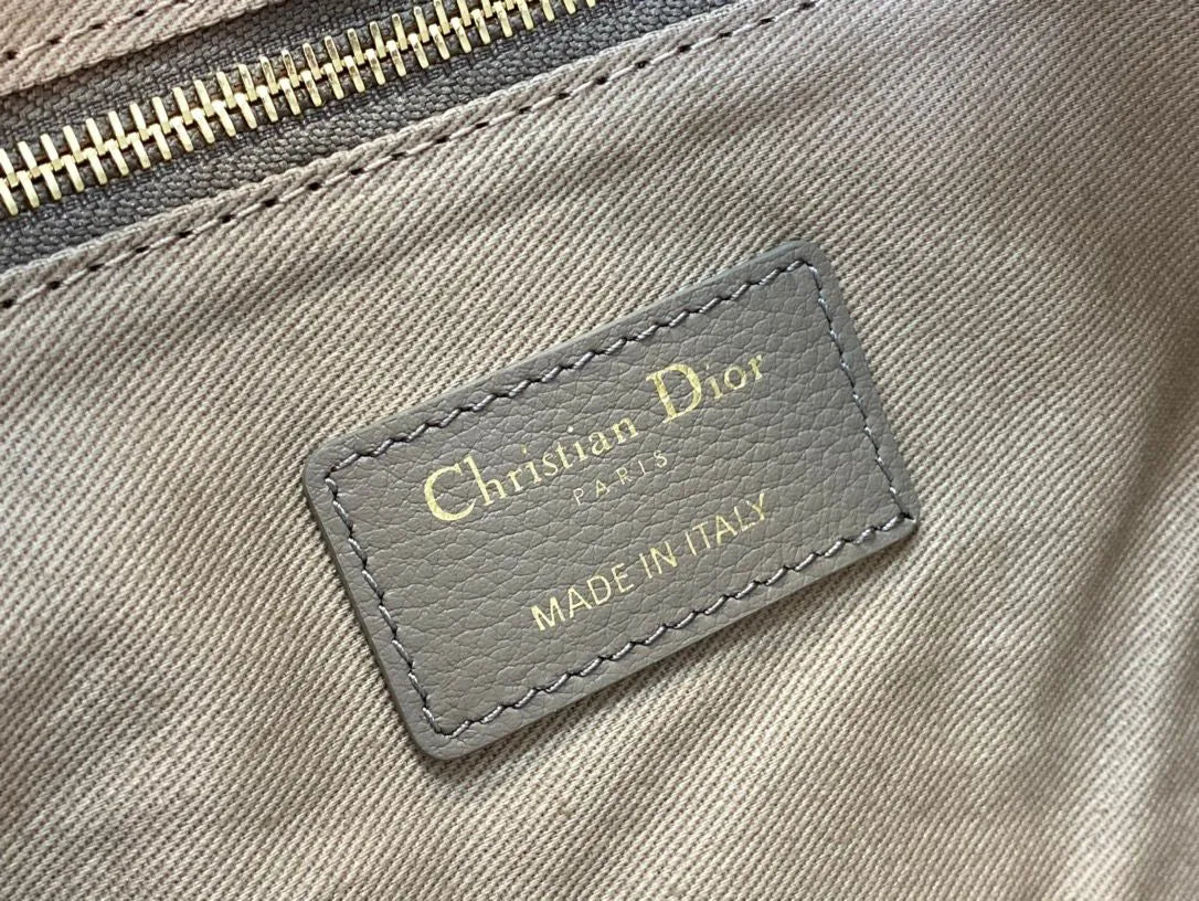 Pochette Dior Caro Daily – Cuir Cannage