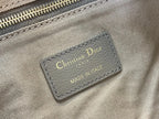 Pochette Dior Caro Daily – Cuir Cannage