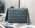 Pochette Dior Caro Daily – Cuir Cannage