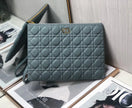 Pochette Dior Caro Daily – Cuir Cannage
