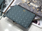 Pochette Dior Caro Daily – Cuir Cannage