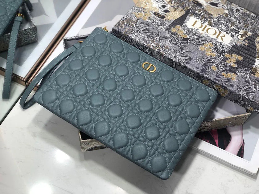 Pochette Dior Caro Daily – Cuir Cannage