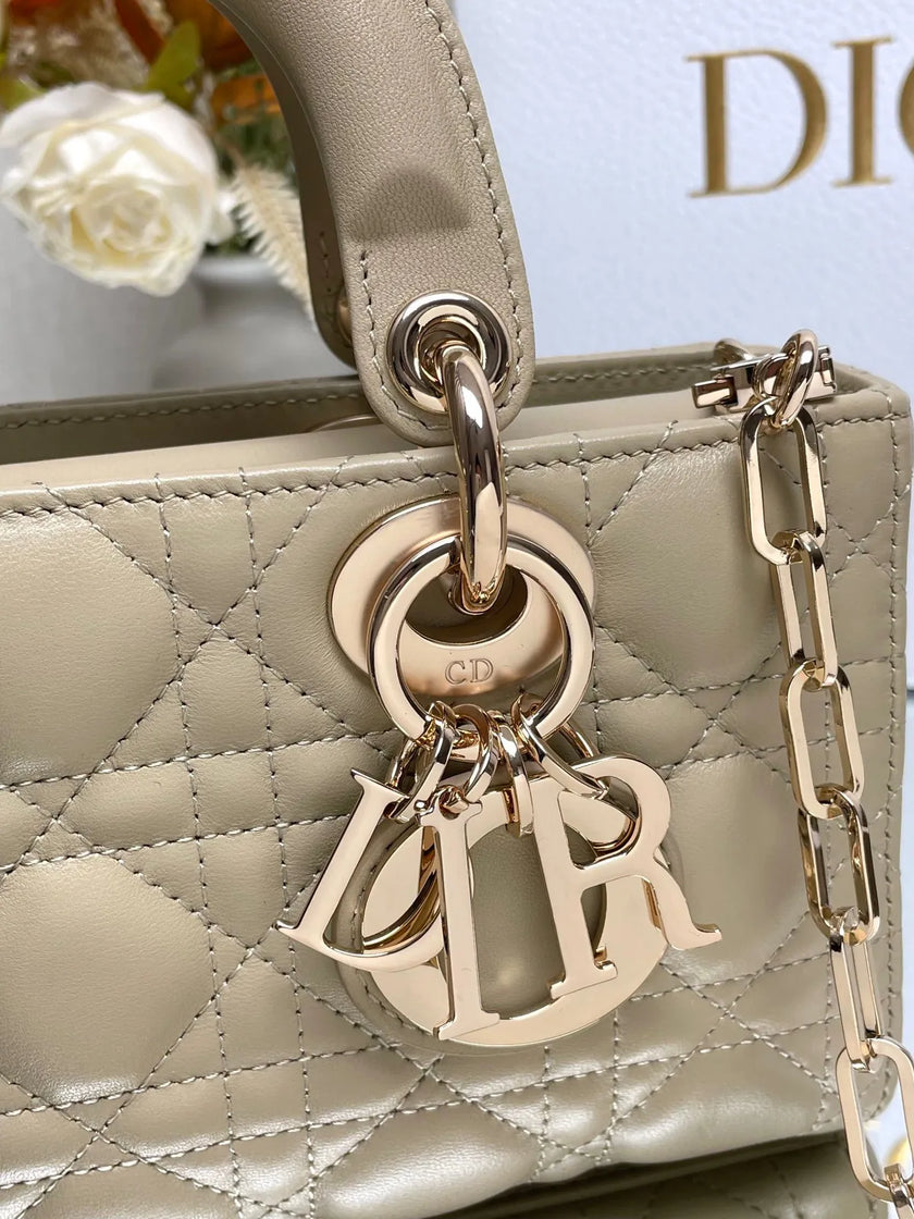 Sac Dior D-Joy – Cuir Cannage