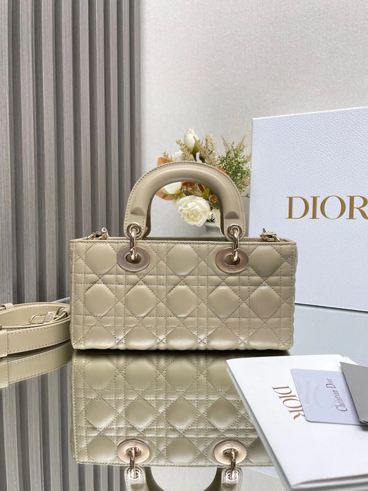 Sac Dior D-Joy – Cuir Cannage