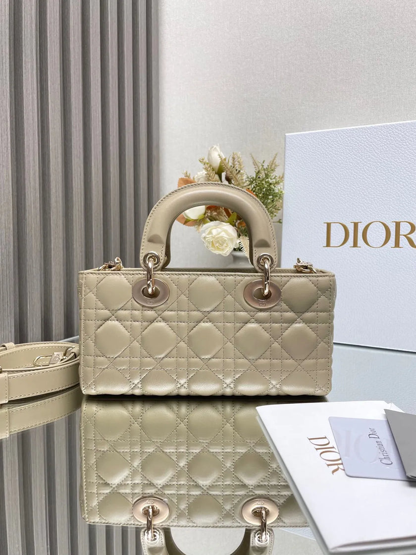 Sac Dior D-Joy – Cuir Cannage