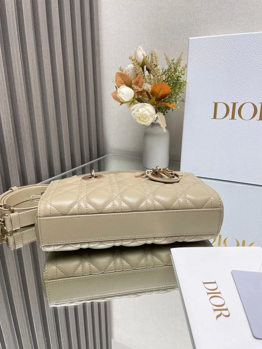 Sac Dior D-Joy – Cuir Cannage