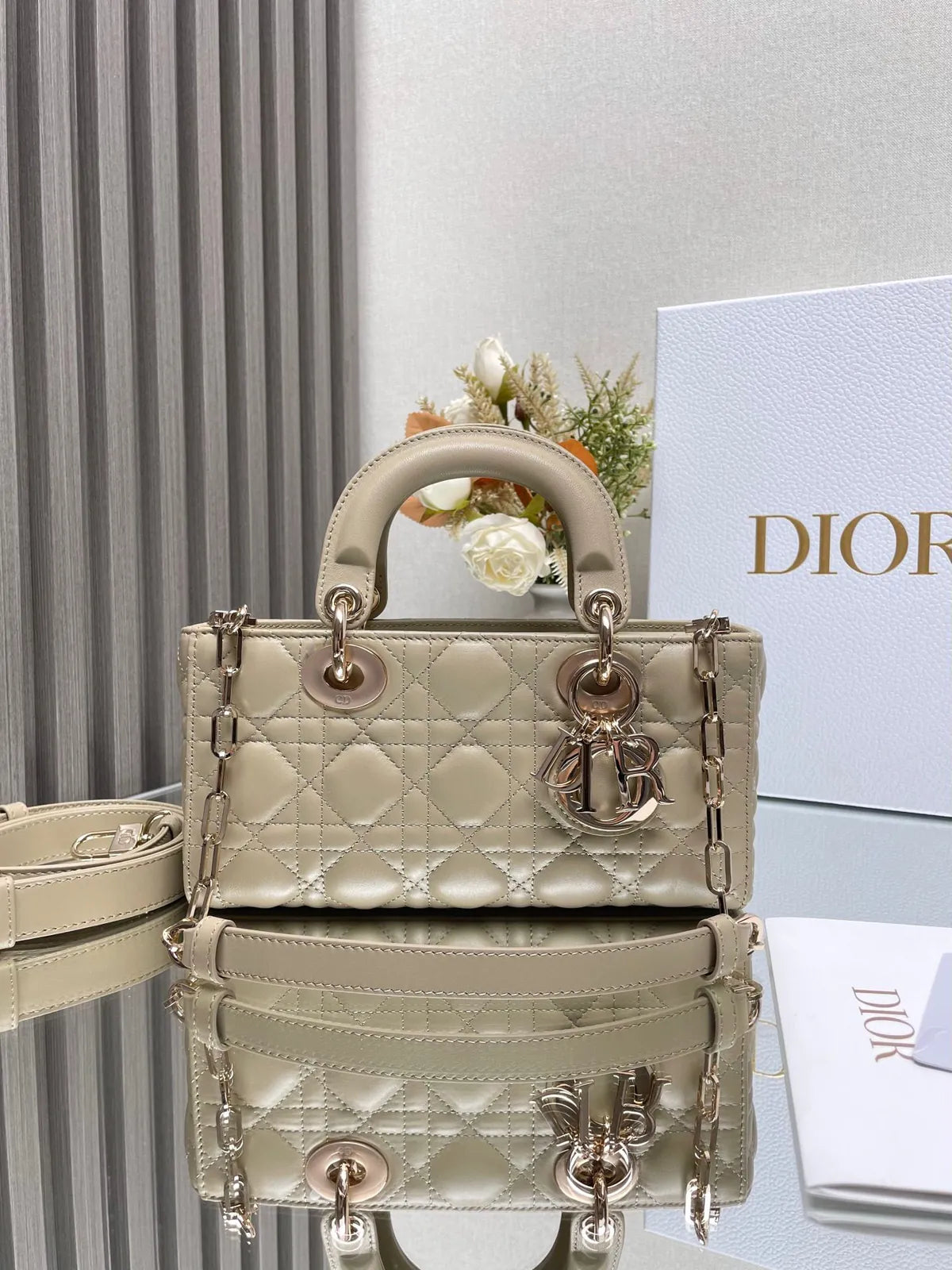 Sac Dior D-Joy – Cuir Cannage