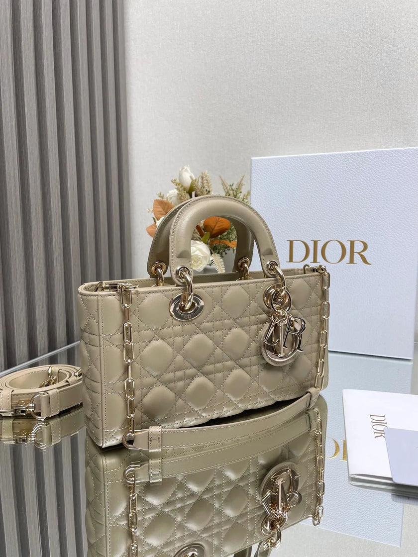 Sac Dior D-Joy – Cuir Cannage