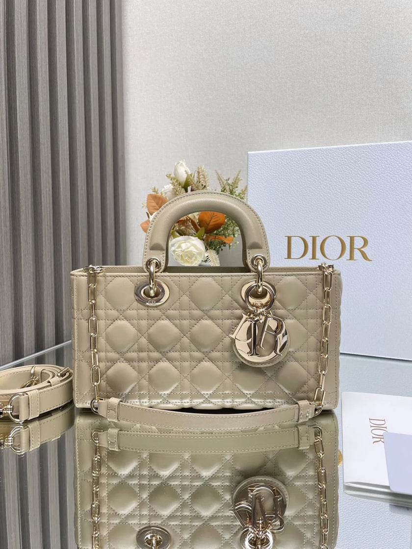 Sac Dior D-Joy – Cuir Cannage