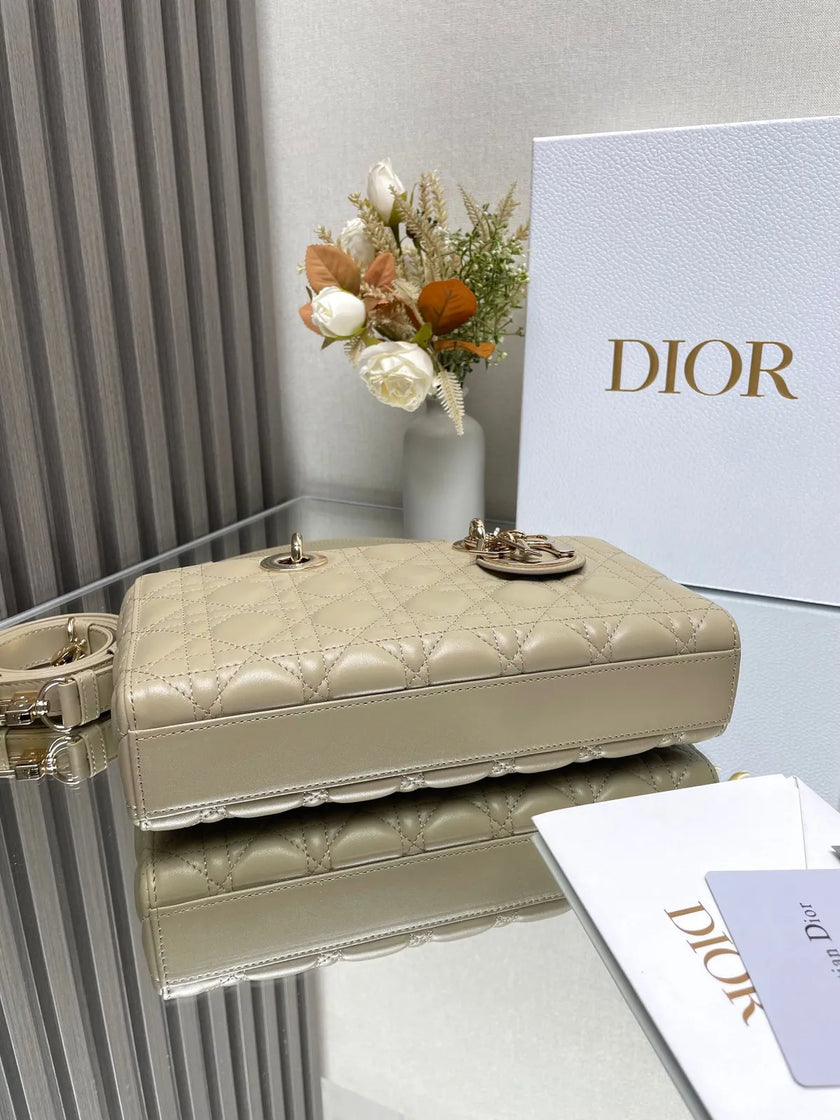 Sac Dior D-Joy – Cuir Cannage