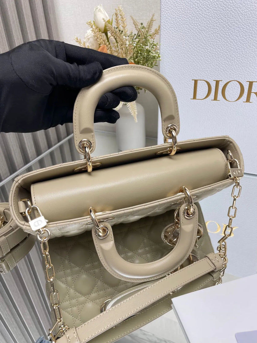 Sac Dior D-Joy – Cuir Cannage