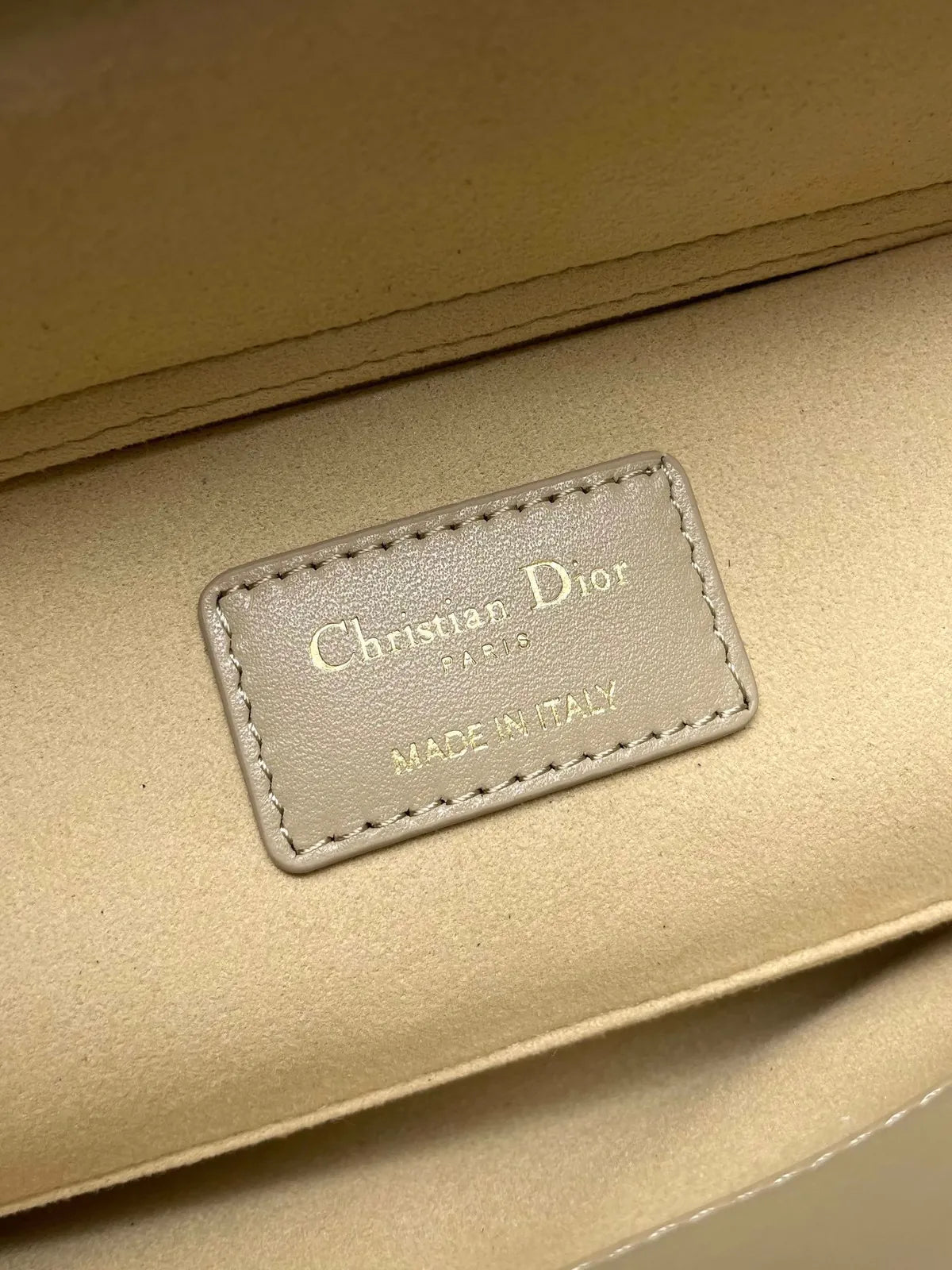 Sac Dior D-Joy – Cuir Cannage