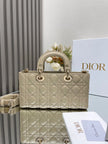 Sac Dior D-Joy – Cuir Cannage