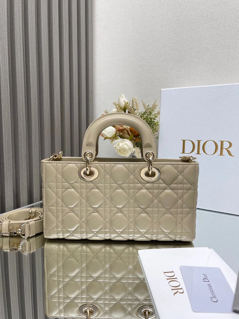 Sac Dior D-Joy – Cuir Cannage