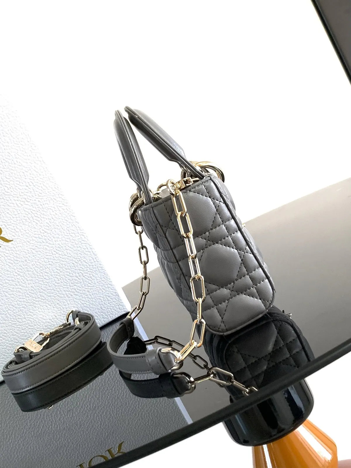 Sac Dior D-Joy – Cuir Cannage