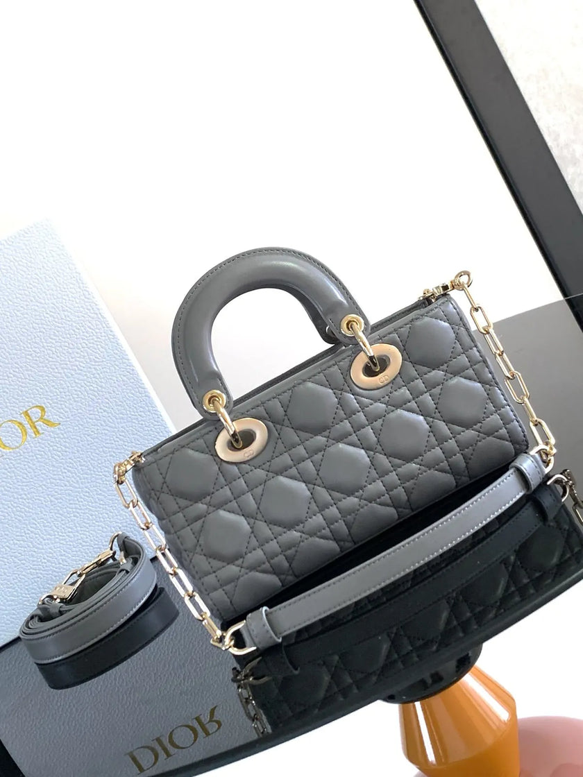 Sac Dior D-Joy – Cuir Cannage