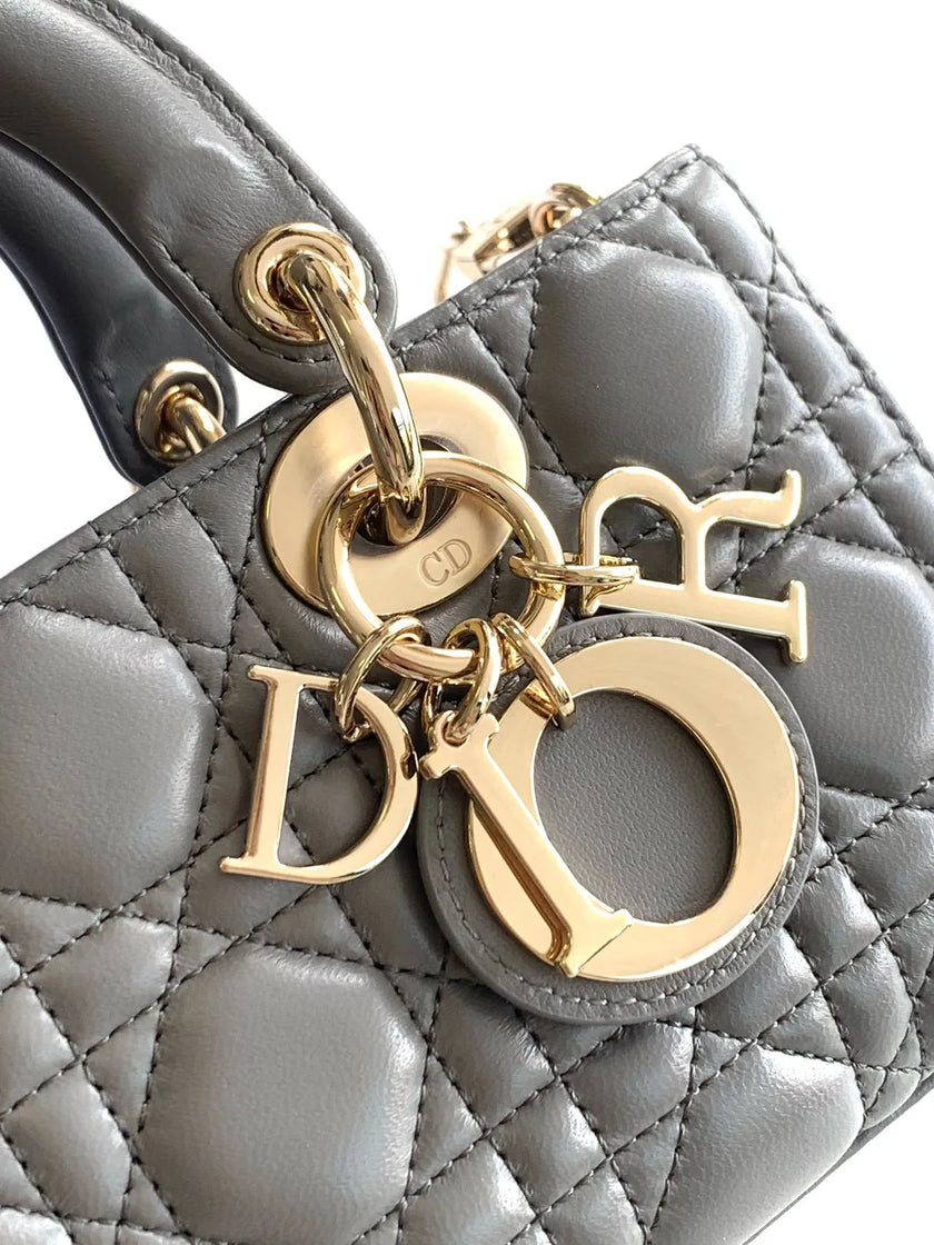 Sac Dior D-Joy – Cuir Cannage