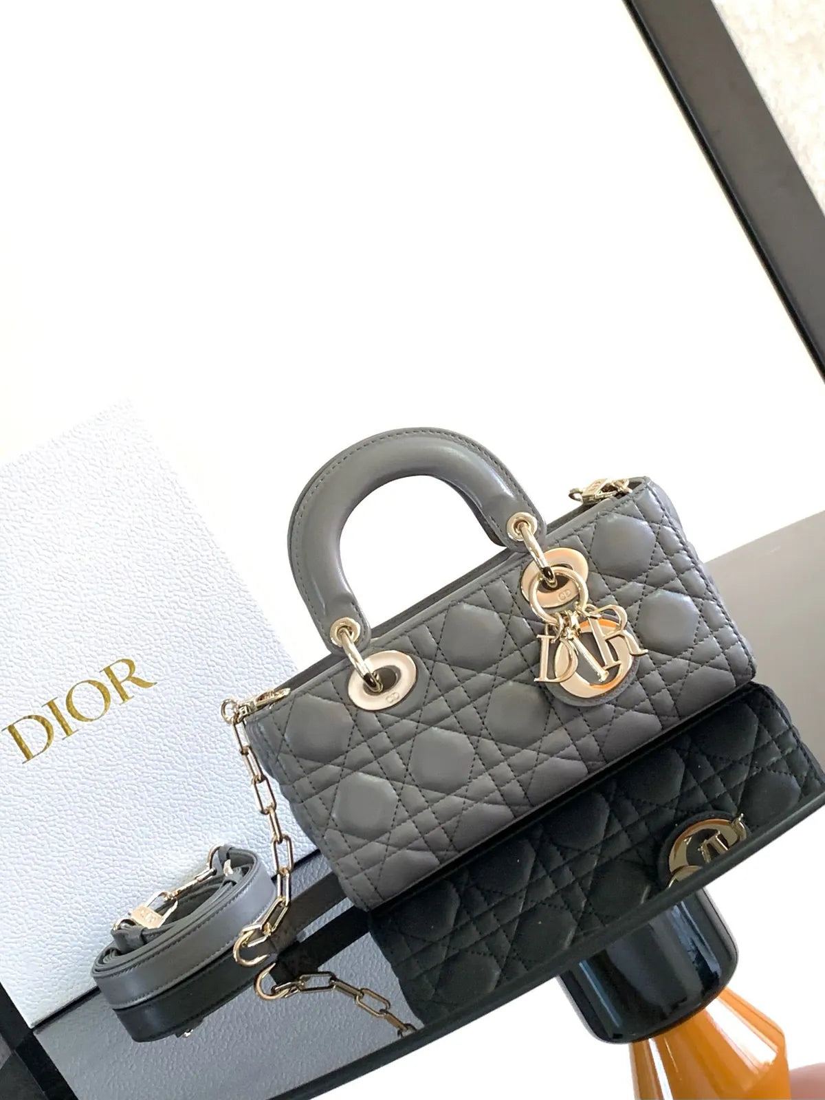 Sac Dior D-Joy – Cuir Cannage