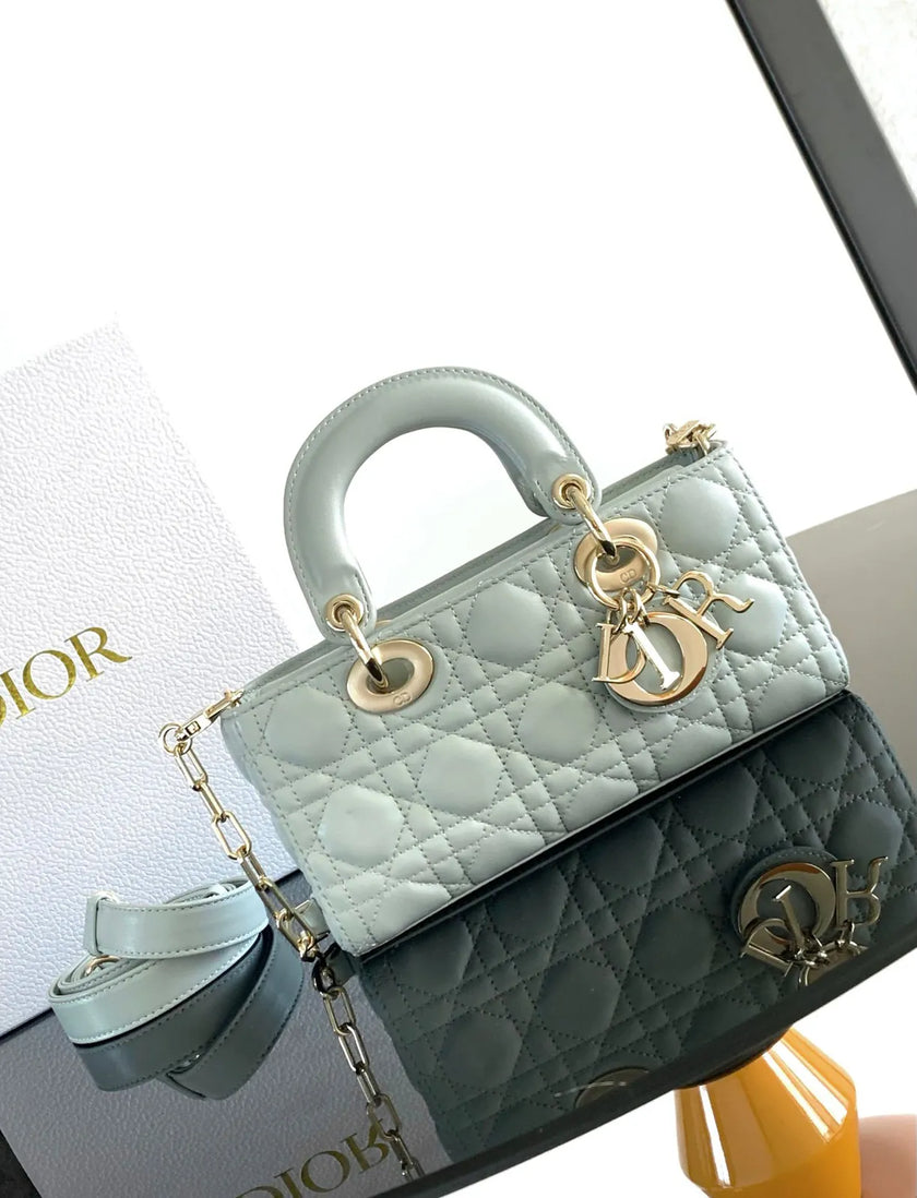 Sac Dior D-Joy – Cuir Cannage
