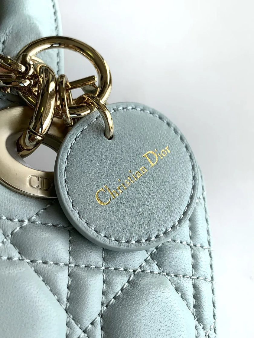 Sac Dior D-Joy – Cuir Cannage