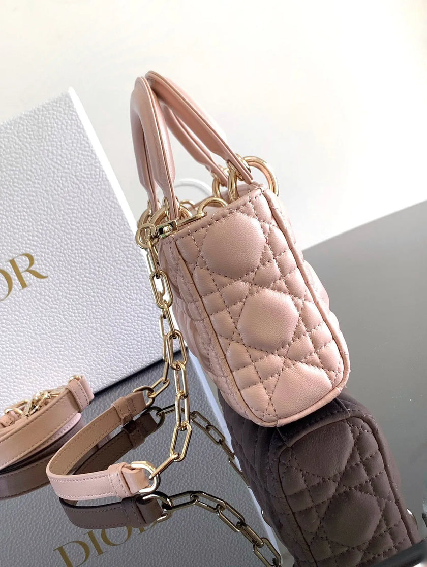 Sac Dior D-Joy – Cuir Cannage