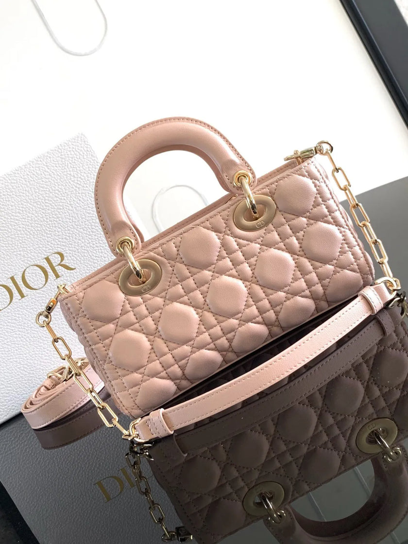 Sac Dior D-Joy – Cuir Cannage