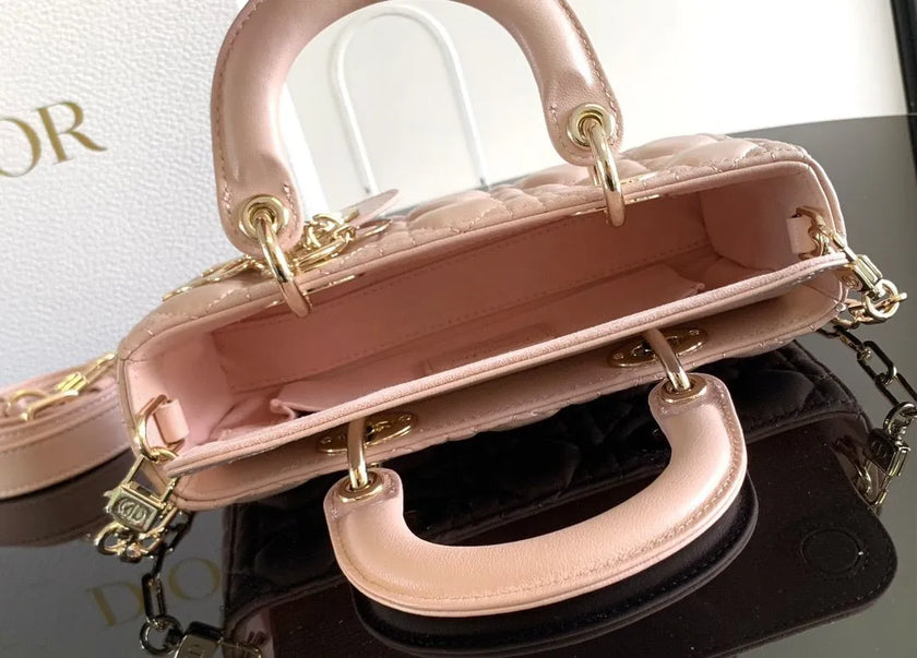 Sac Dior D-Joy – Cuir Cannage