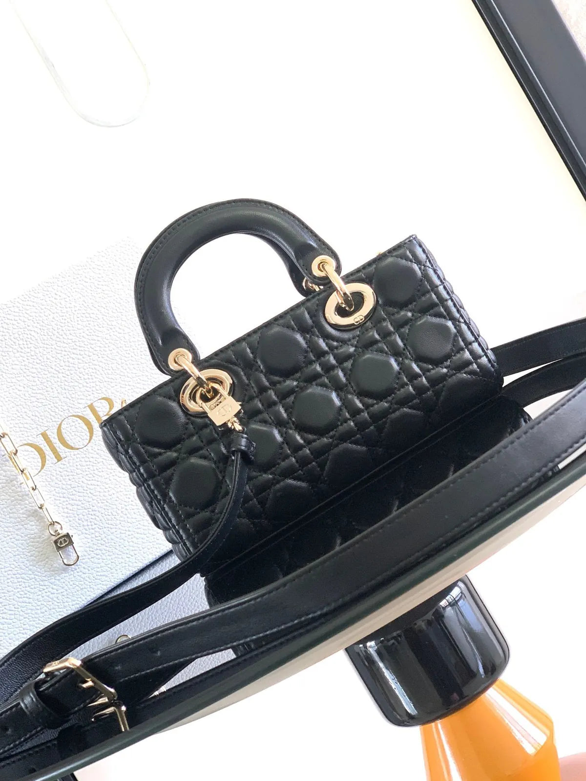 Sac Dior D-Joy – Cuir Cannage