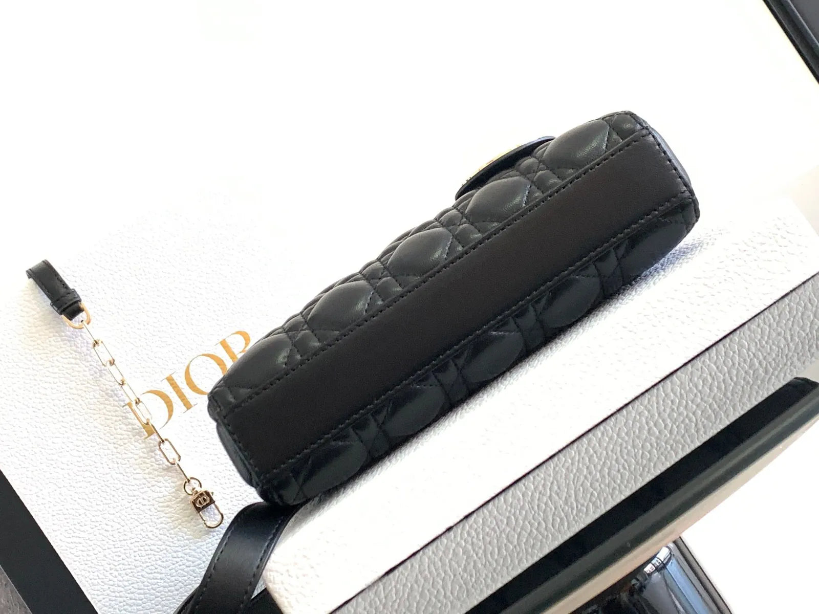 Sac Dior D-Joy – Cuir Cannage