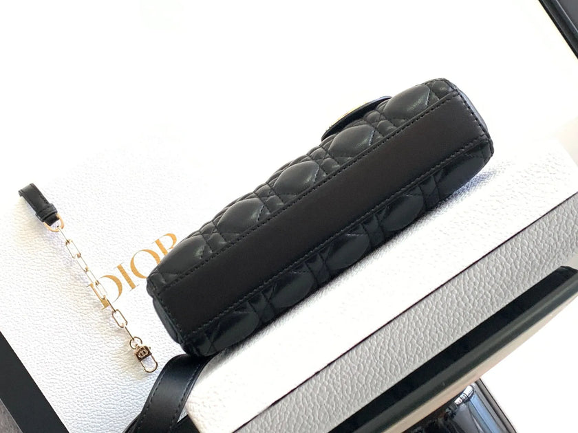 Sac Dior D-Joy – Cuir Cannage