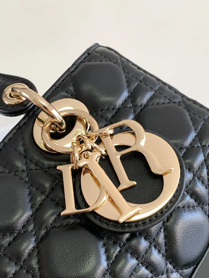 Sac Dior D-Joy – Cuir Cannage