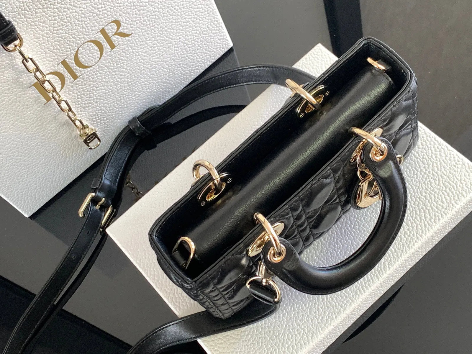 Sac Dior D-Joy – Cuir Cannage
