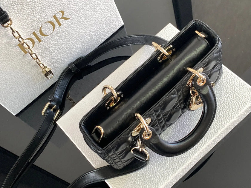Sac Dior D-Joy – Cuir Cannage