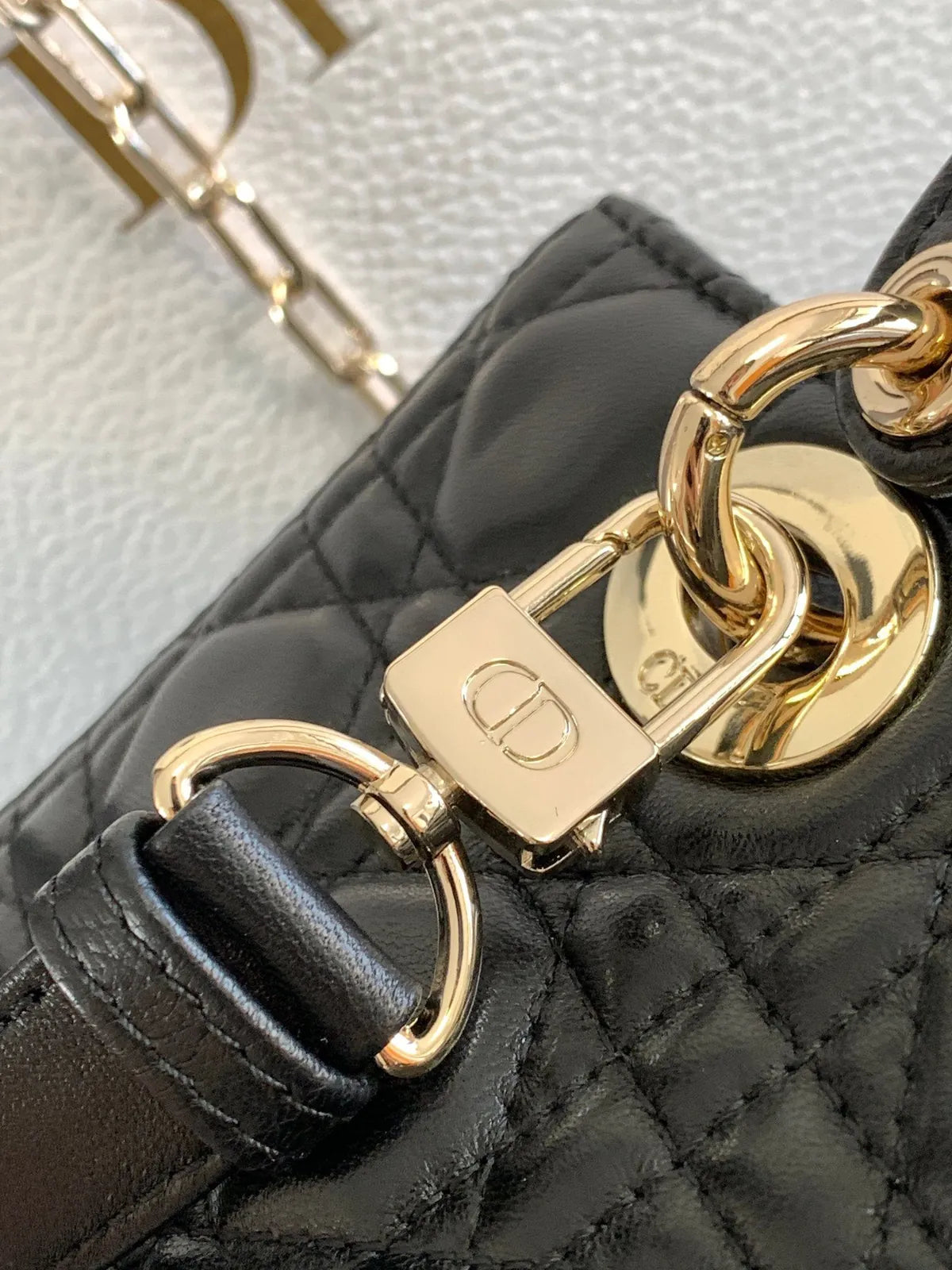 Sac Dior D-Joy – Cuir Cannage