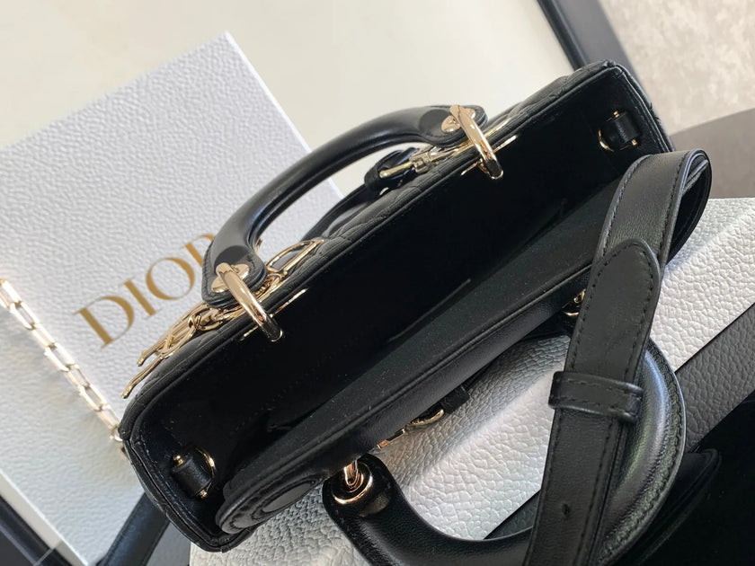 Sac Dior D-Joy – Cuir Cannage
