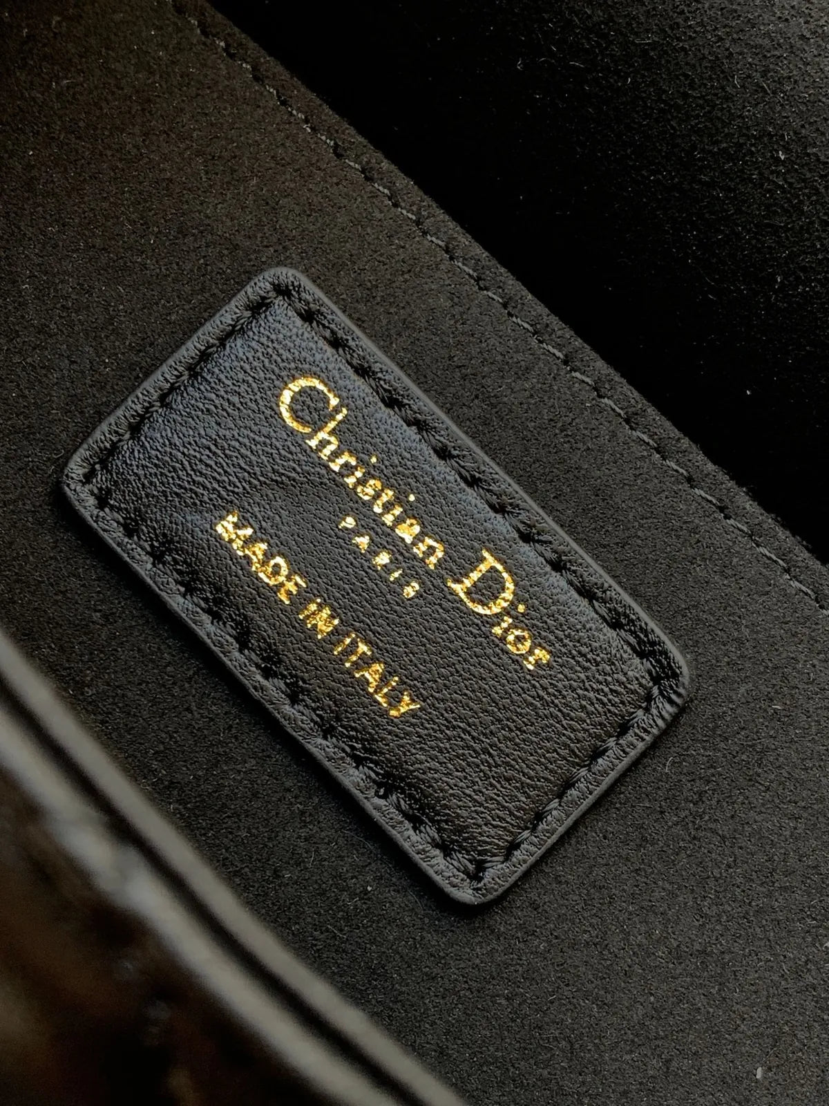 Sac Dior D-Joy – Cuir Cannage