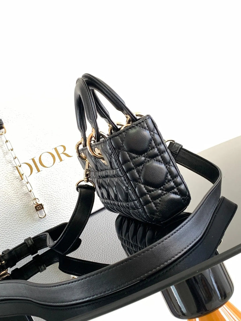 Sac Dior D-Joy – Cuir Cannage
