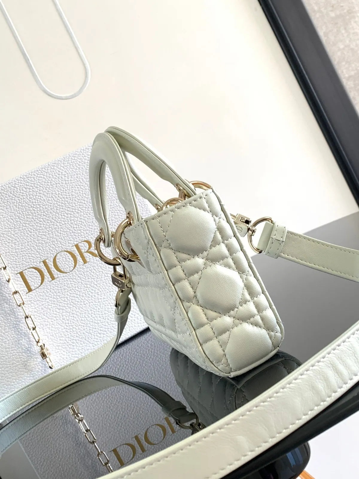 Sac Dior D-Joy – Cuir Cannage