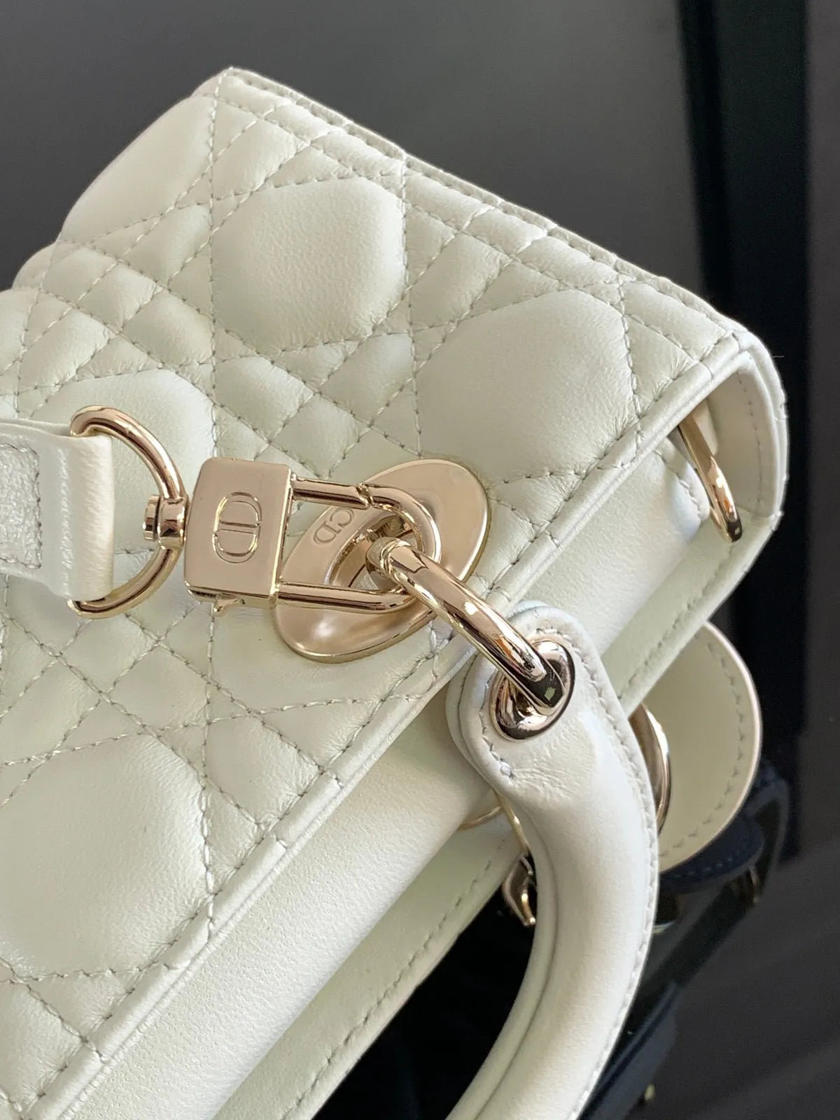 Sac Dior D-Joy – Cuir Cannage